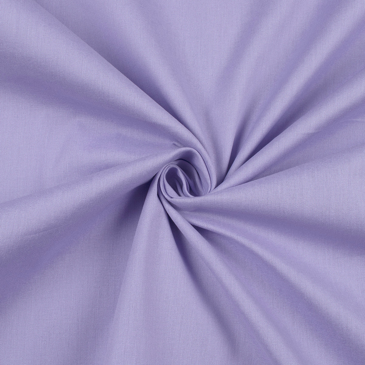 Wisteria Violet Plain Cotton Flex Fabric