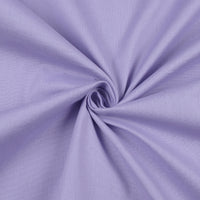 Wisteria Violet Plain Cotton Flex Fabric