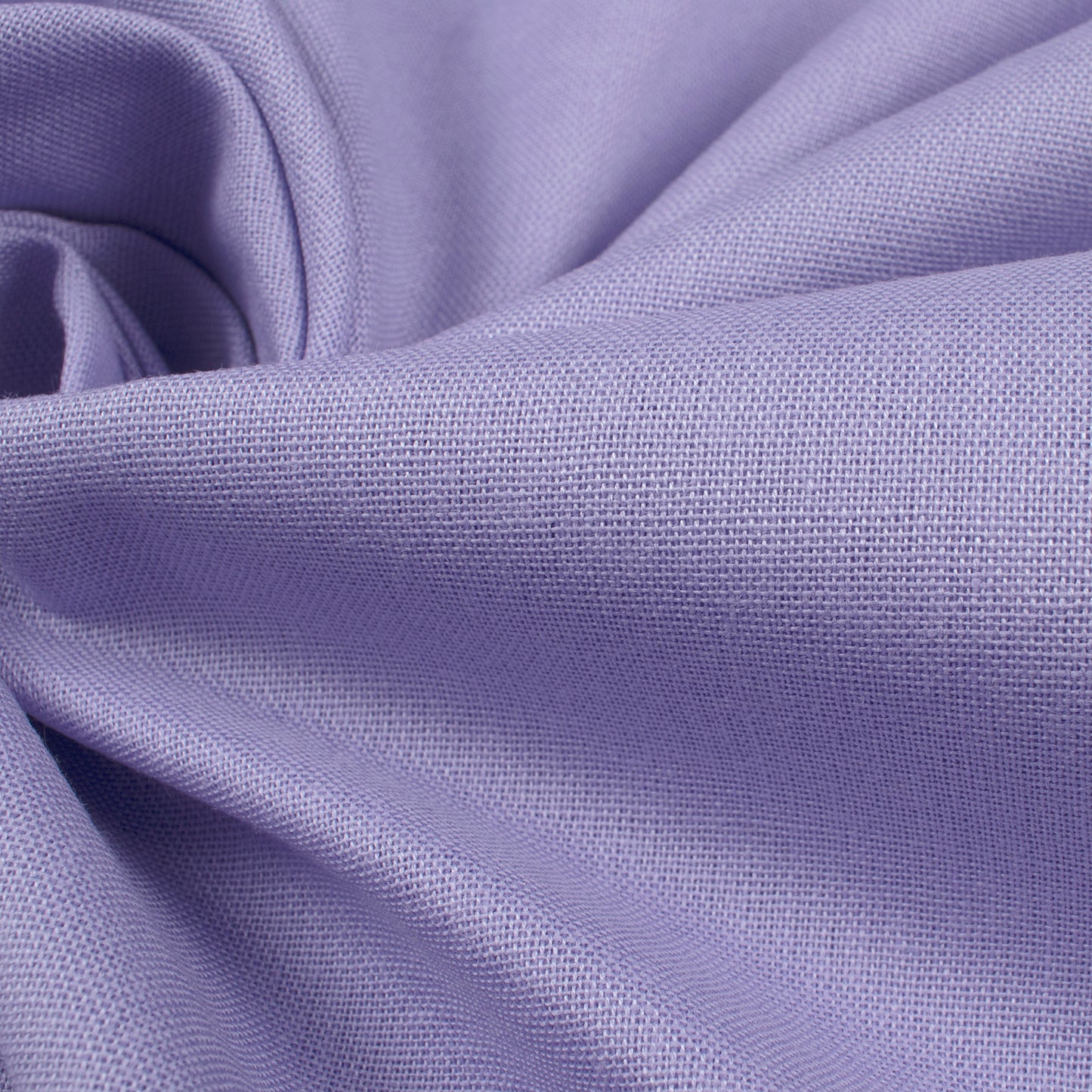Wisteria Violet Plain Cotton Flex Fabric