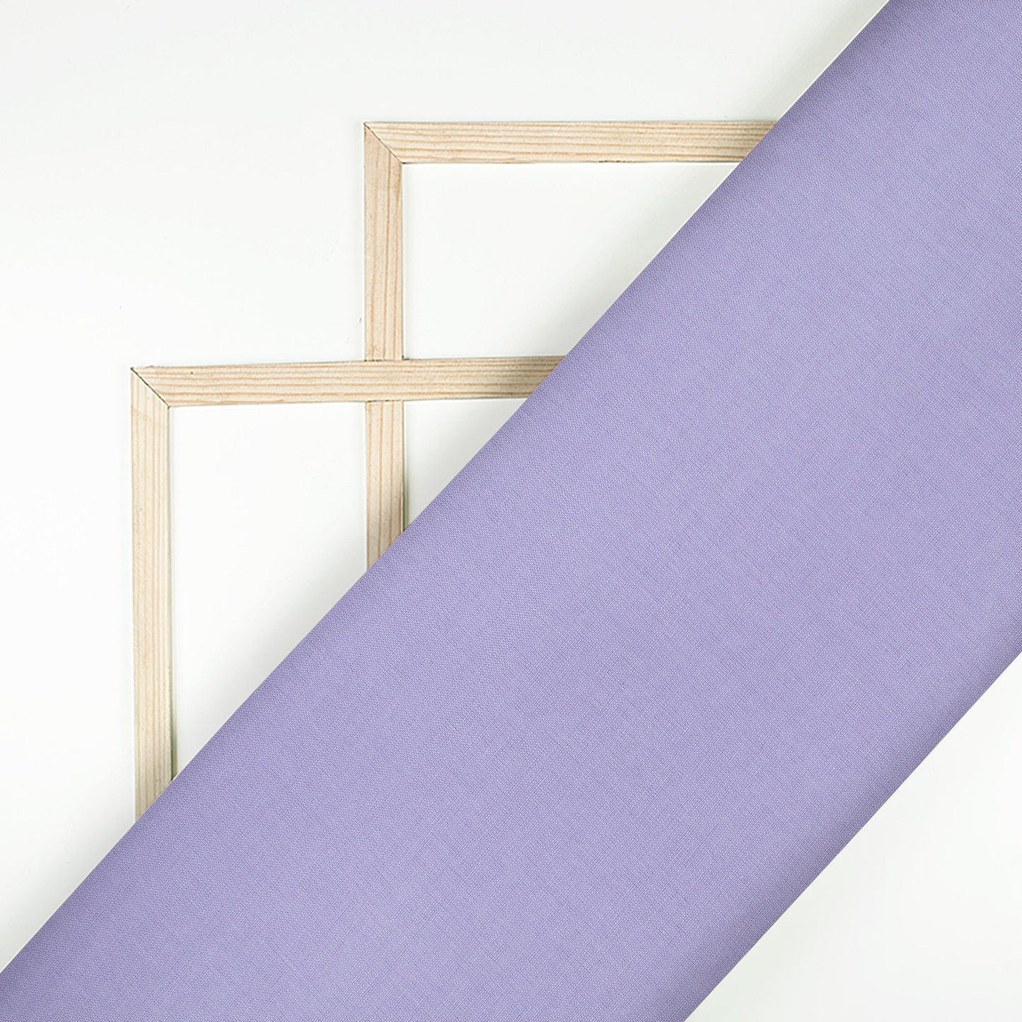 Wisteria Violet Plain Cotton Flex Fabric