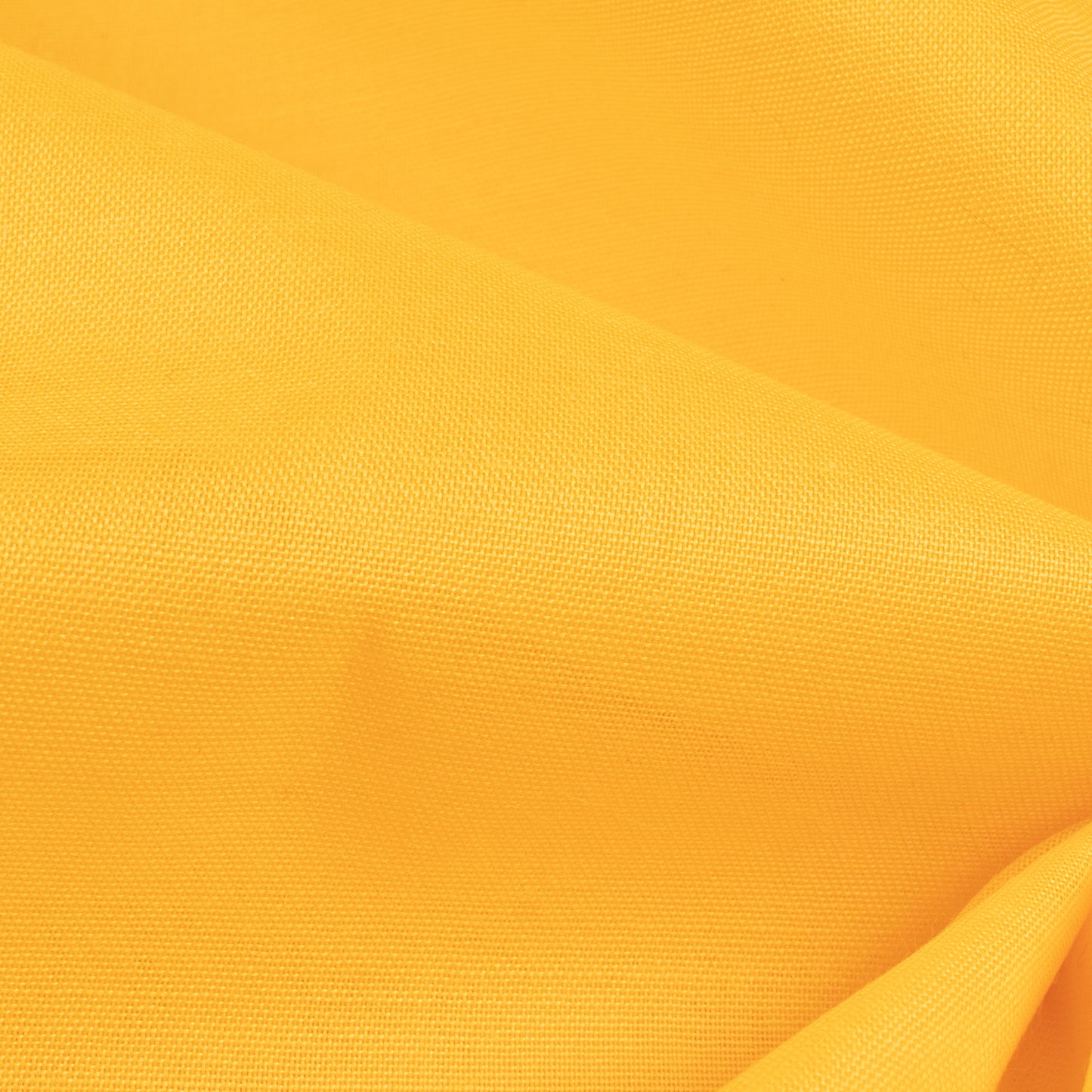 Yellow Plain Cotton Lining Fabric