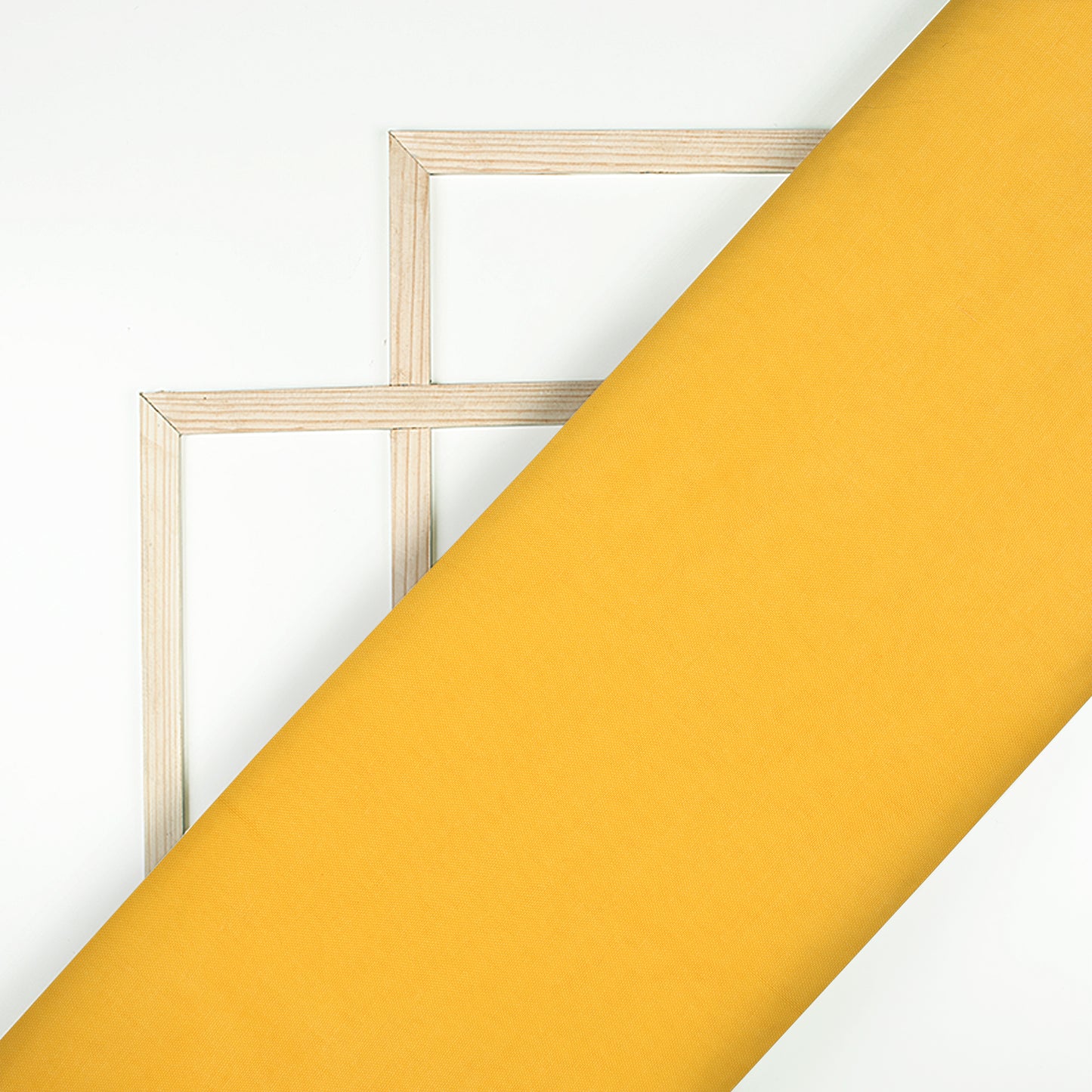 Yellow Plain Cotton Lining Fabric