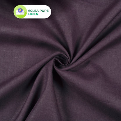 60 LEA Pure Cotton Linen Fabric