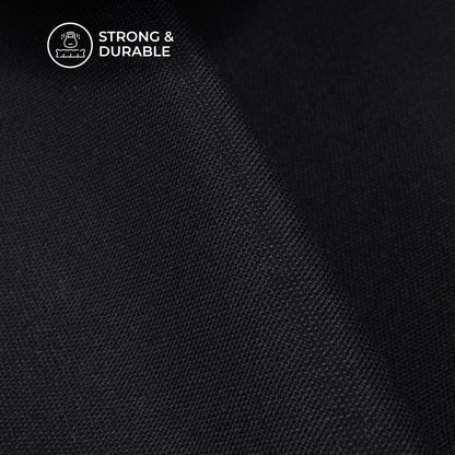 Navy Blue Plain Flexi Lycra Fabric (Width 56 Inches)