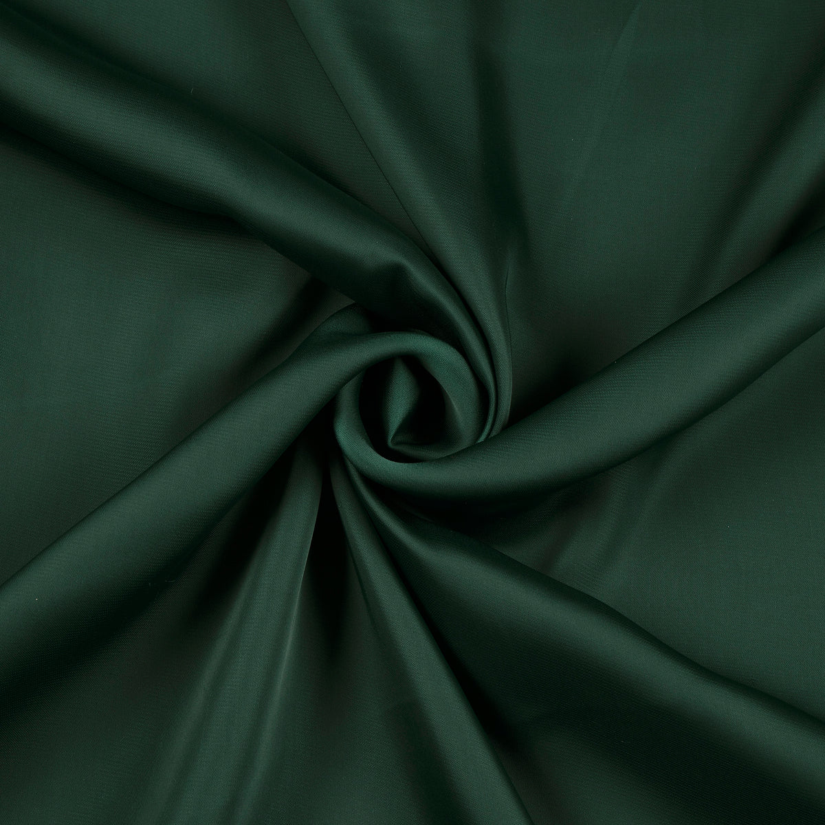 Castleton Green Plain Imported Satin Fabric