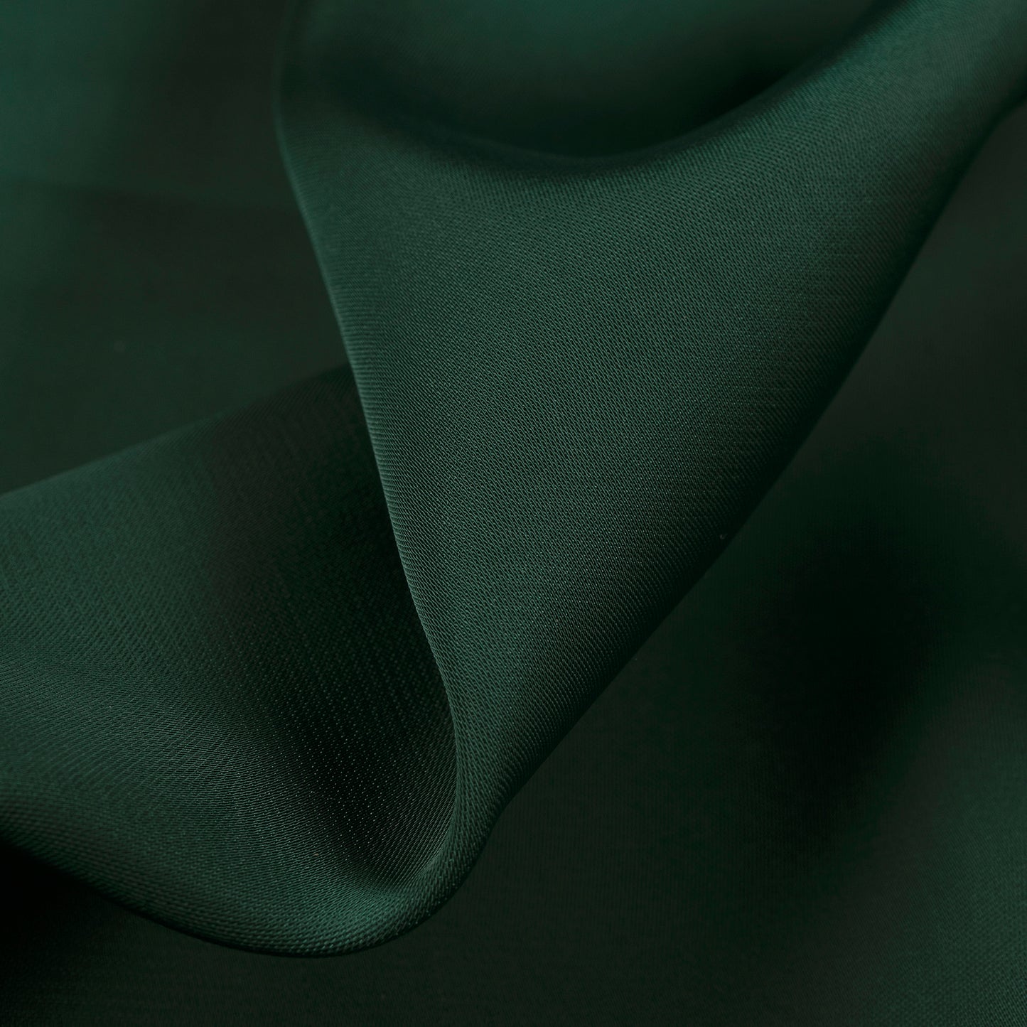 Castleton Green Plain Imported Satin Fabric