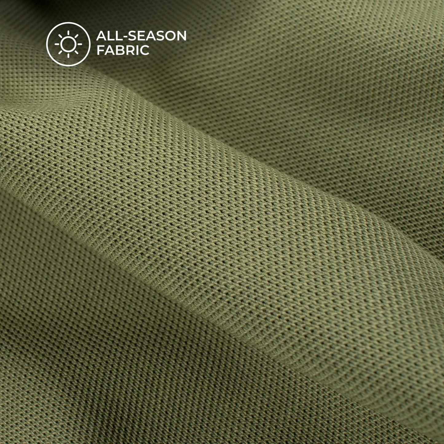 Fern Green Plain Stretch Cotton Fabric(Width 96 Inches)