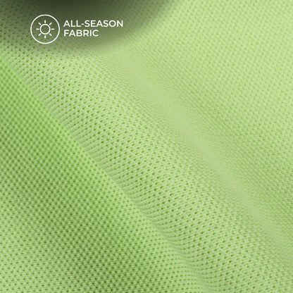 Seafoam Green Plain Stretch Cotton Fabric(Width 86 Inches)