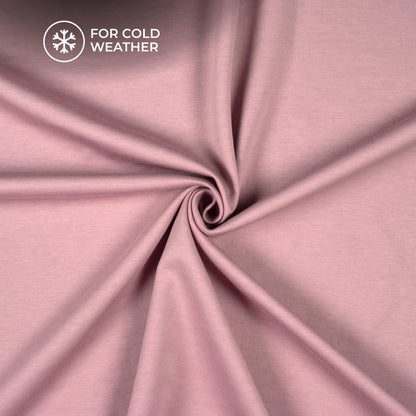 Lilac Purple Blend Semi Scuba Fabric (Width 70 Inches)