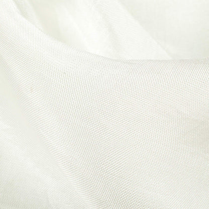 White Plain Dyeable Viscose Rayon Fabric (Width 58 )