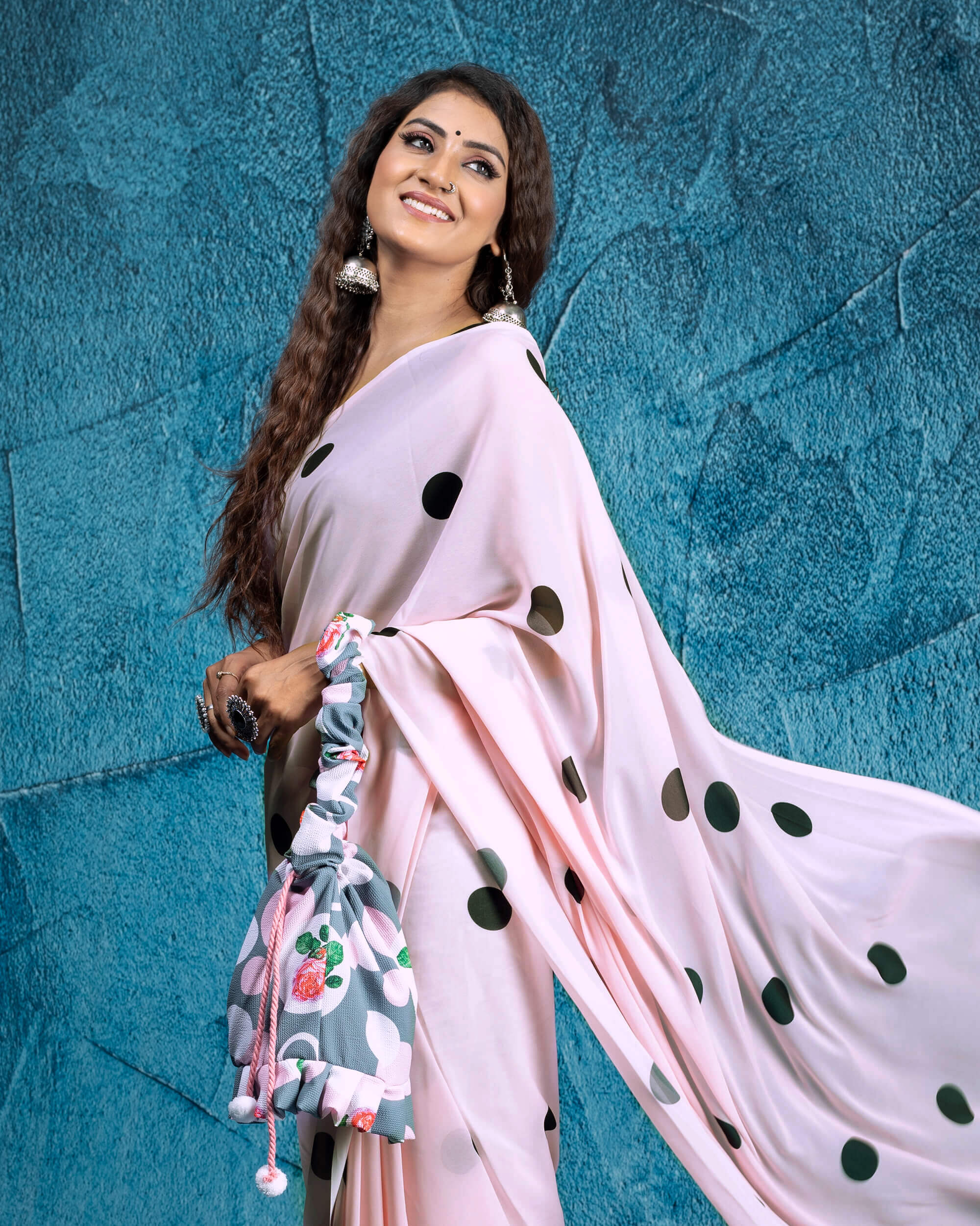 Polka Dot Saree - Online Shopping for Polka Dot Saree & get upto 60% off