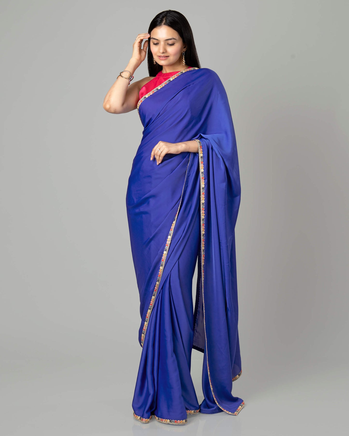 Exclusive Classic Women's Designer Bollywood Saree