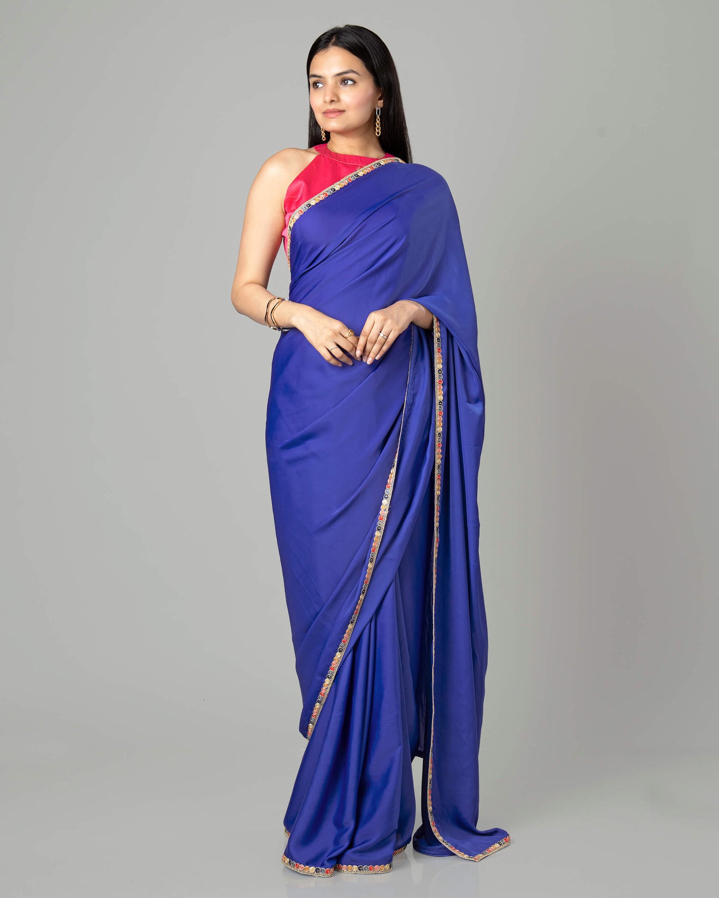 Exclusive Classic Women's Designer Bollywood Saree