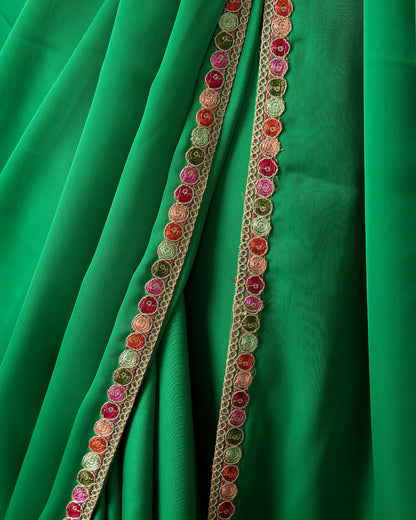 Exclusive Classic Women's Designer Bollywood Saree