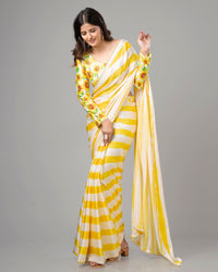 Attractive Stripes Saree