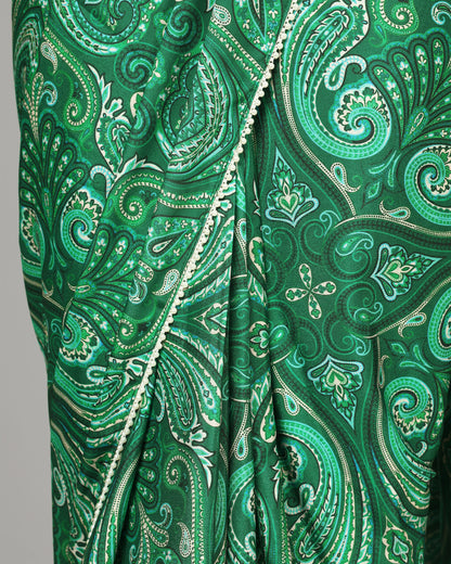 Exclusive Paisley Women's Designer Bollywood Saree