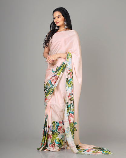 Exclusive Floral Women's Designer Bollywood Saree