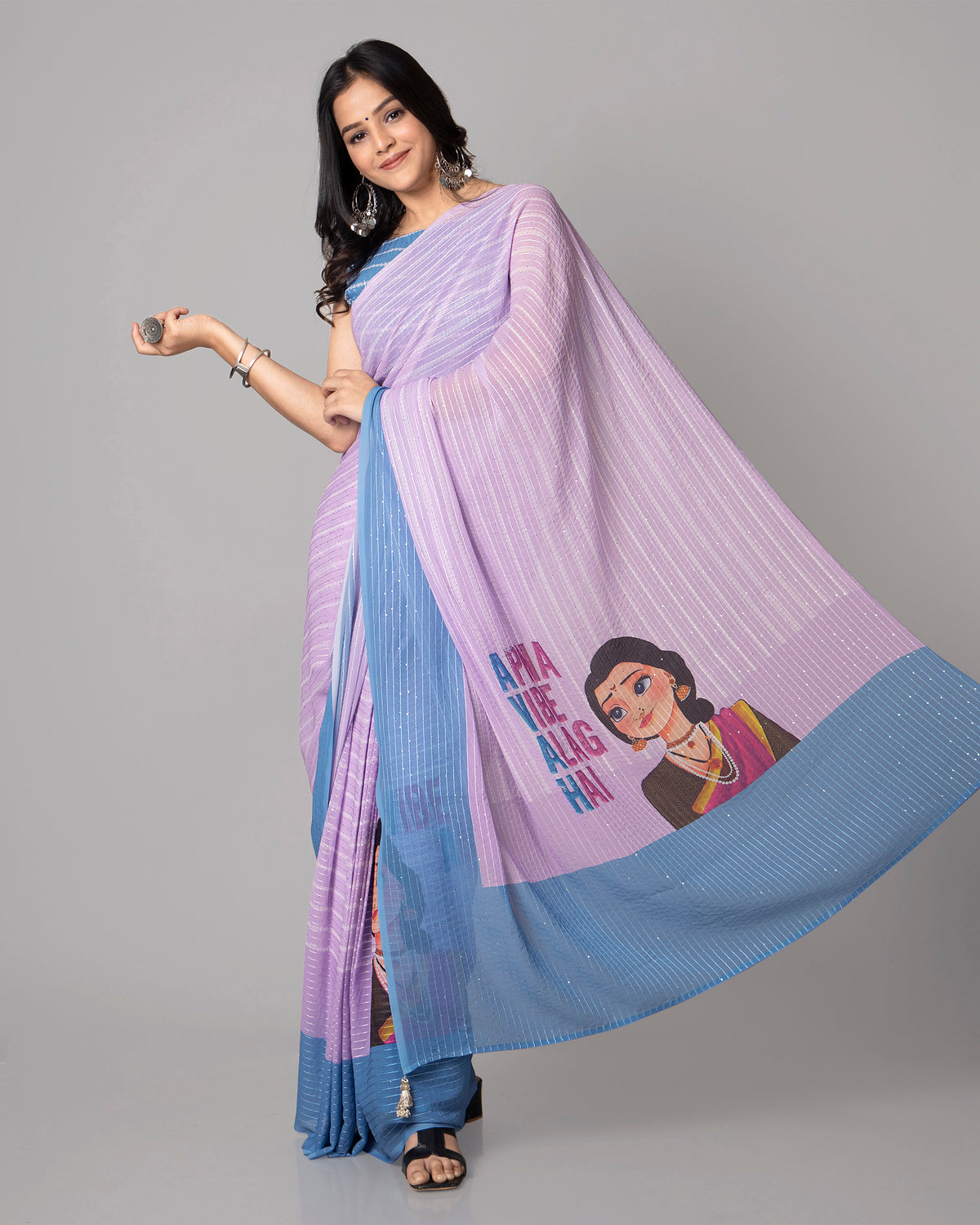 Unveiling The Quirky Chic In Every Saree