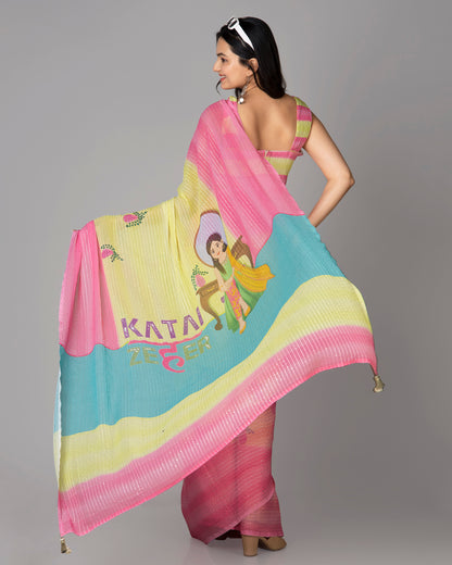 Modern Quirky Twist in Saree Fashion