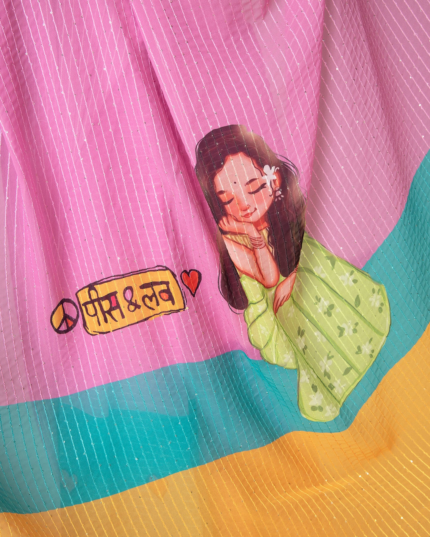Unleash Your Inner Fashionista With Quirky Pre-Draped Saree