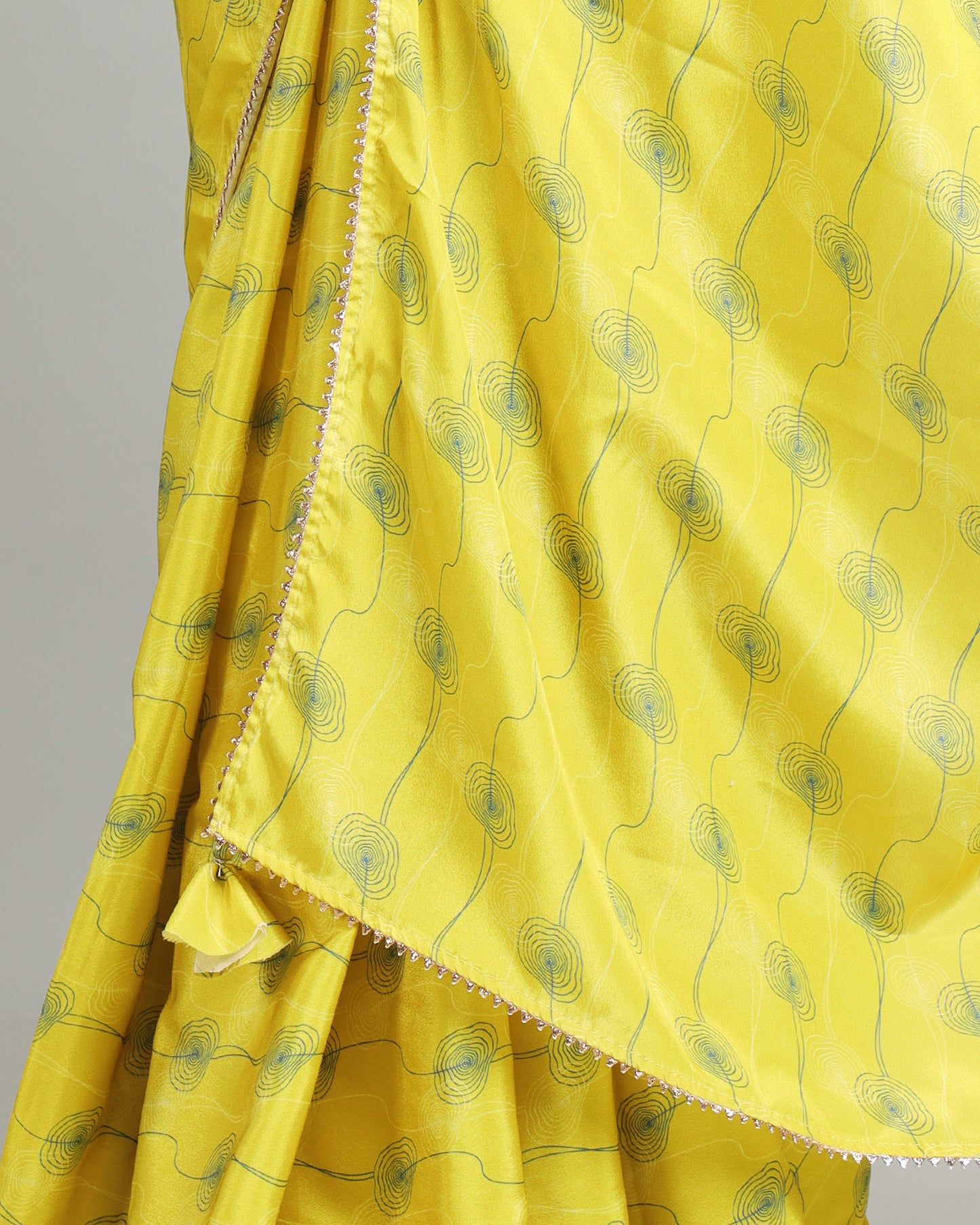 Cool Breeze, Silk Embrace: The Crafted Comfort Saree
