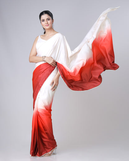 Shine Bright: Ombre Silk Saree In Stunning Colors