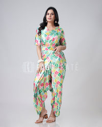 Instari: The One-Minute Pre-Drape Dhoti Saree With Pocket And Belt