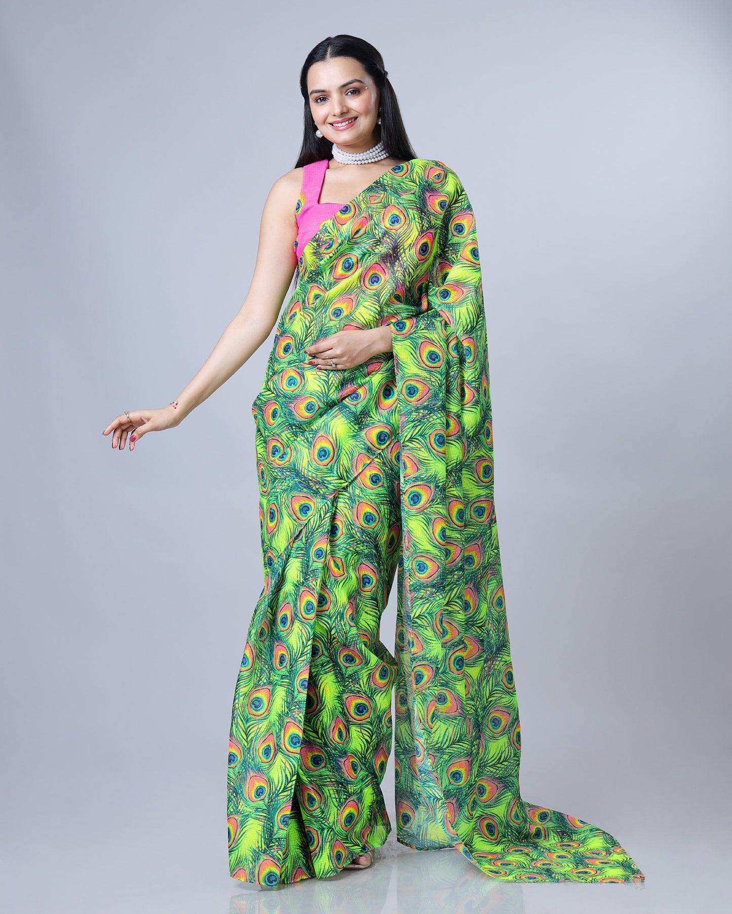 Neonari - The Saree That Boldly Blends Culture And Modern Chic