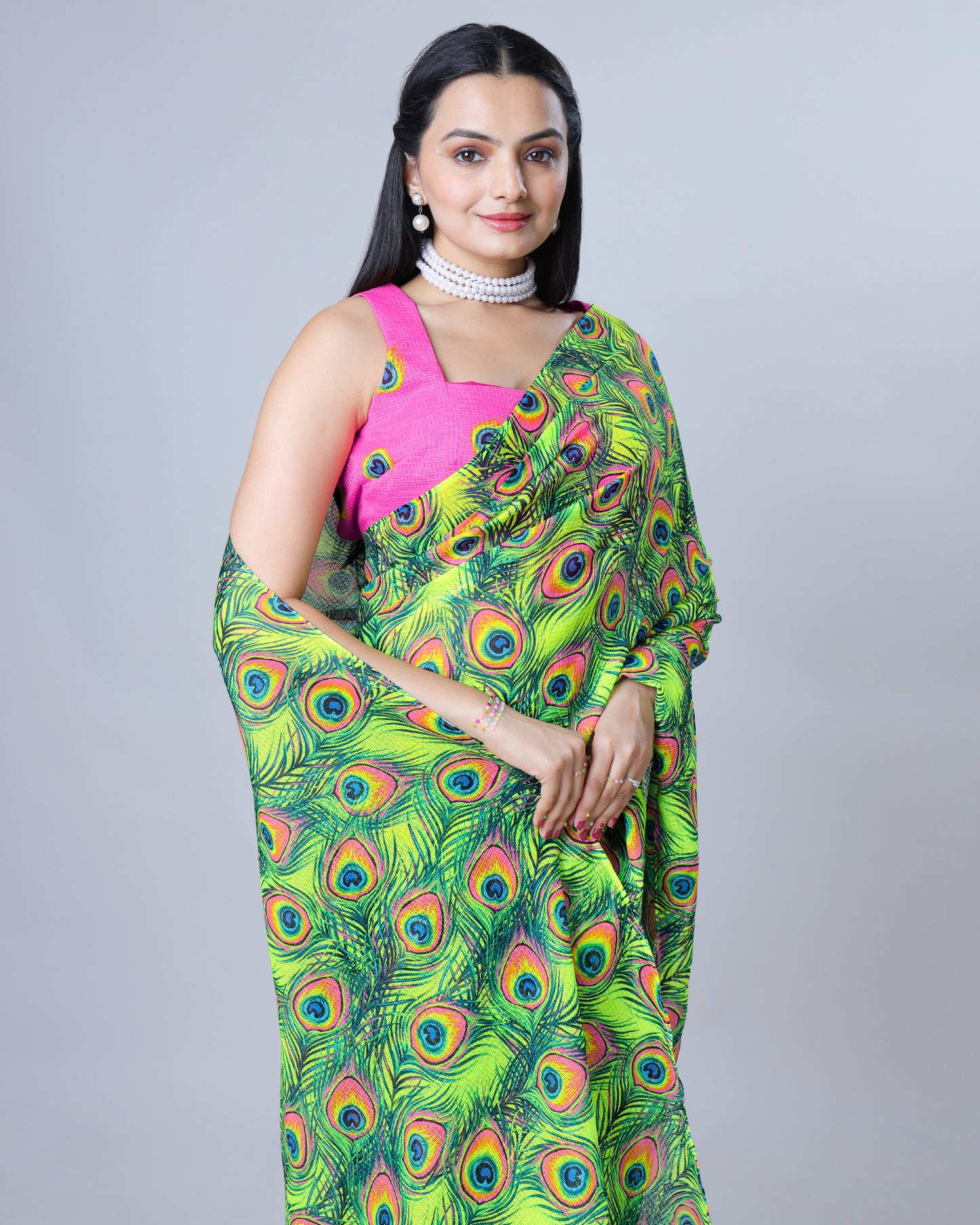 Neonari - The Saree That Boldly Blends Culture And Modern Chic
