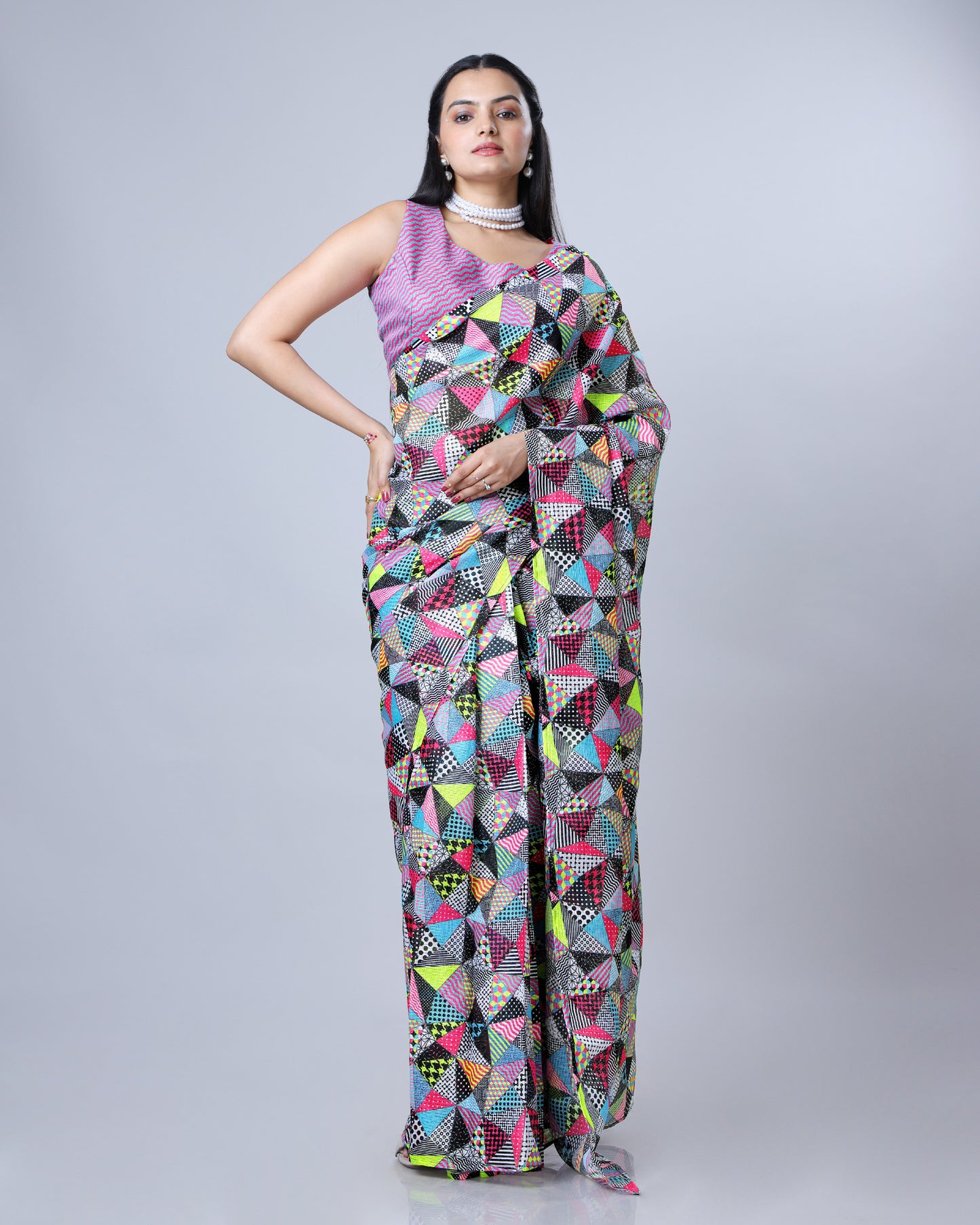 Neonari - The Saree That Boldly Blends Culture And Modern Chic