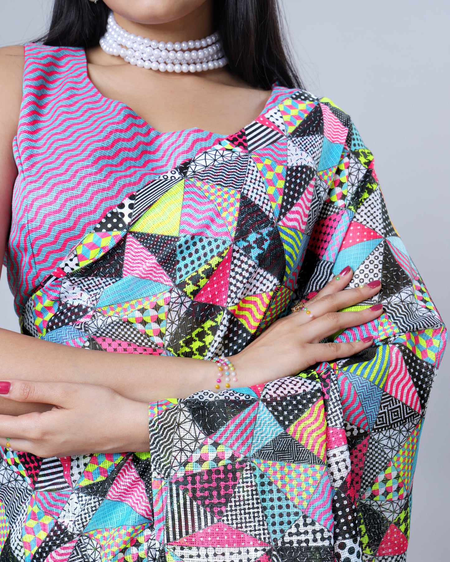 Neonari - The Saree That Boldly Blends Culture And Modern Chic