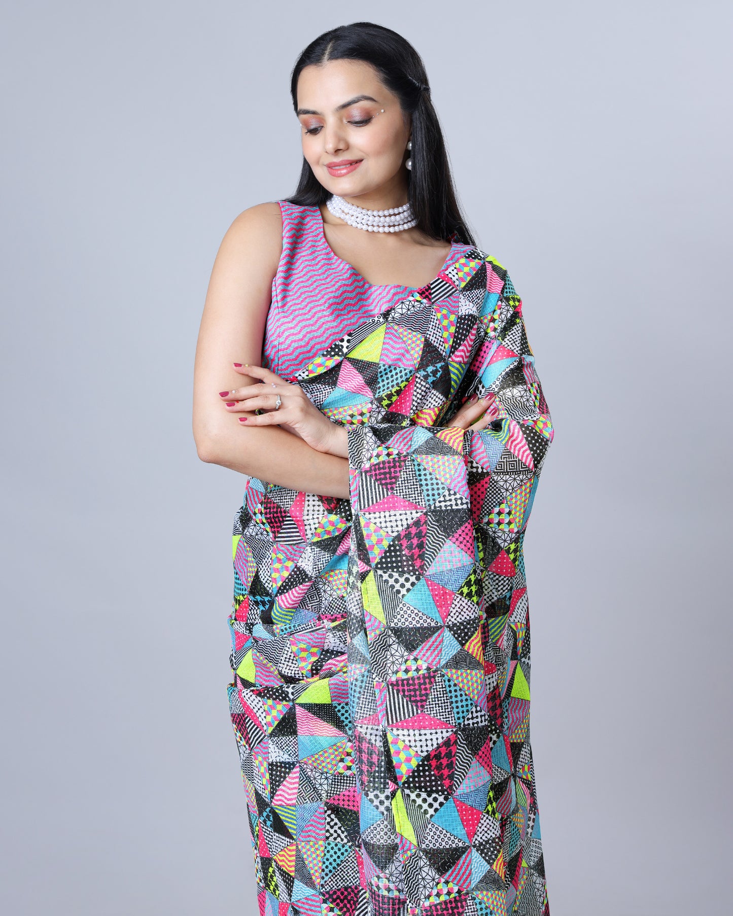 Neonari - The Saree That Boldly Blends Culture And Modern Chic