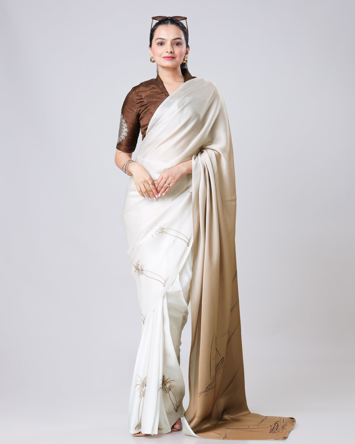 IG Algorithm’s Favorite Saree – You in It #OOTD