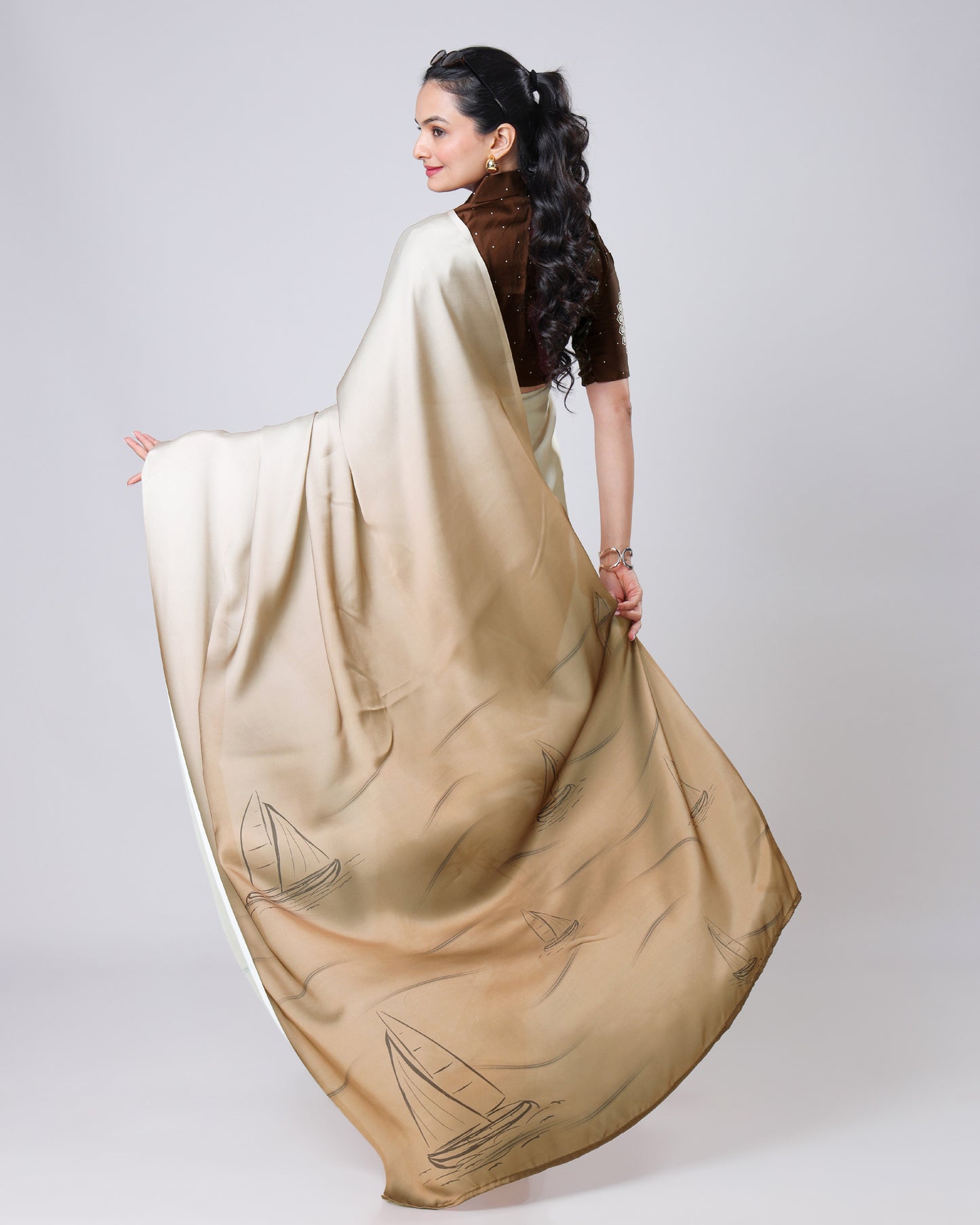 IG Algorithm’s Favorite Saree – You in It #OOTD