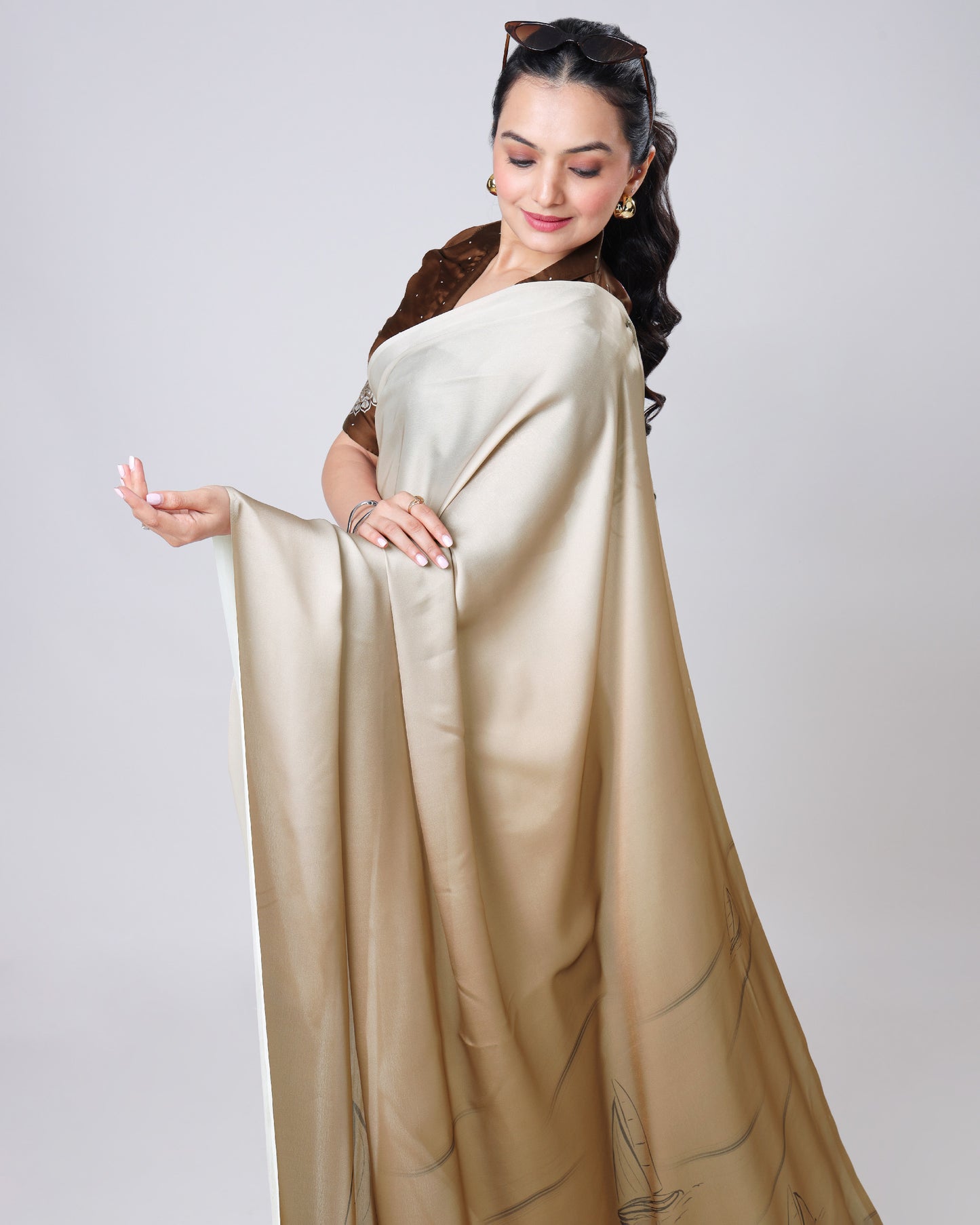 IG Algorithm’s Favorite Saree – You in It #OOTD