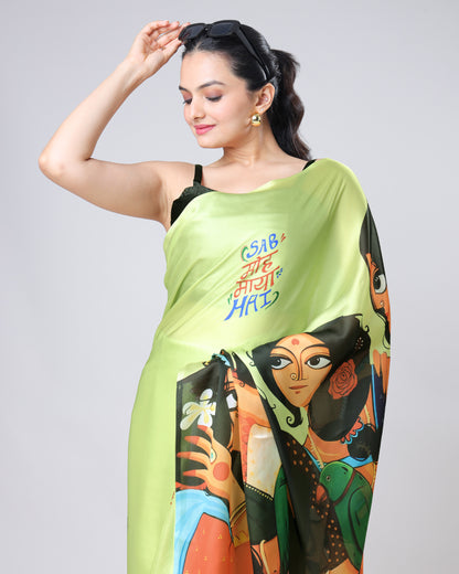 Sab Moh Maya Hai, Except This Saree – It’s Real Love