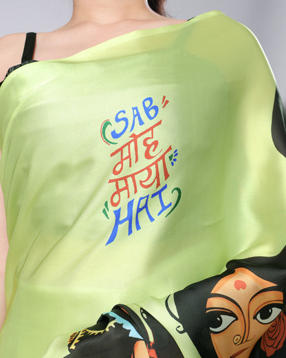 Sab Moh Maya Hai, Except This Saree – It’s Real Love