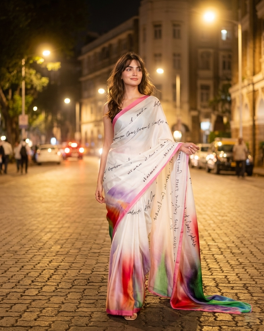 Slow-Mo Wali Saree - For Your Viral Moment