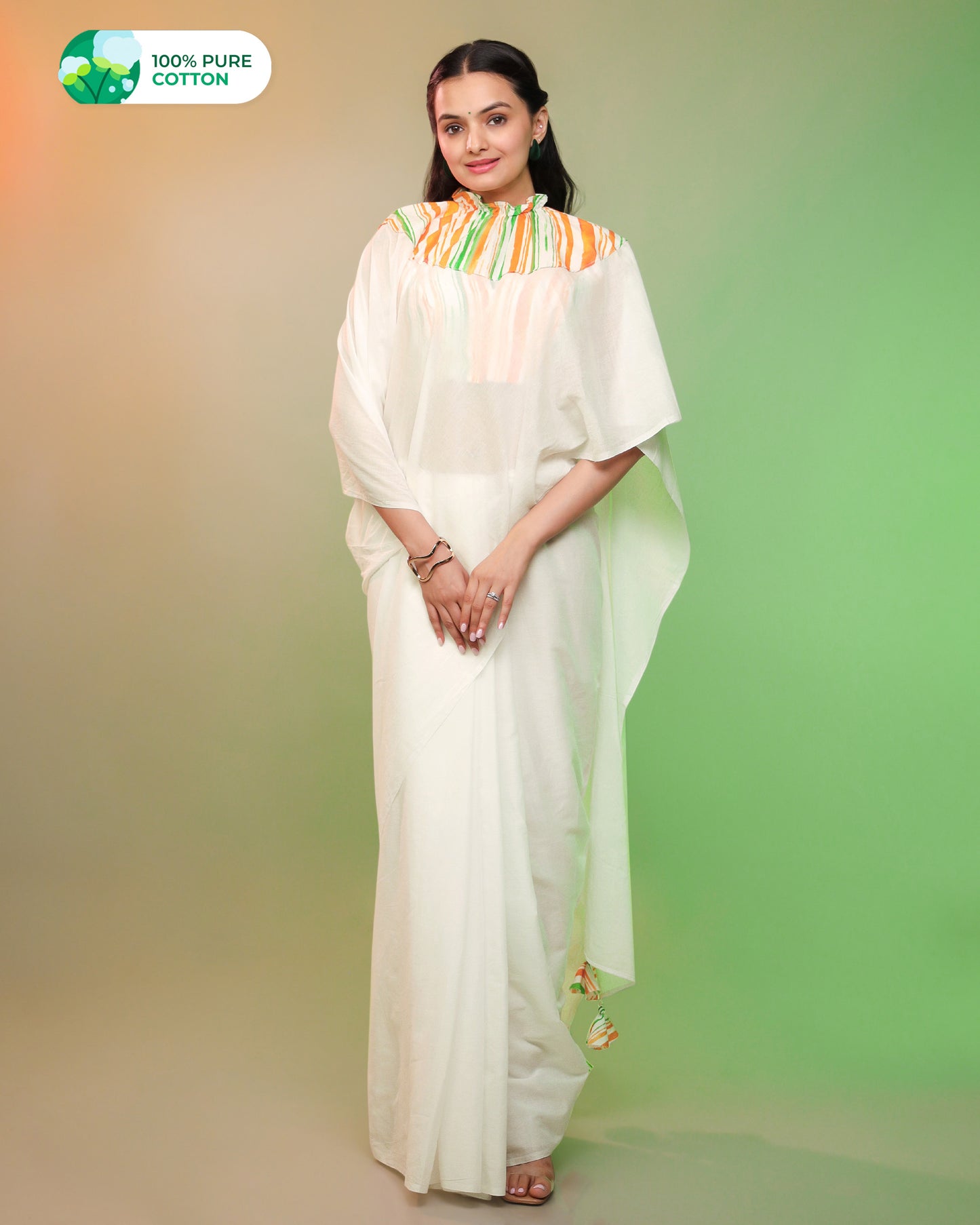 Tricoluxe - Freehand Saree For The Bold Generation Of Change Makers