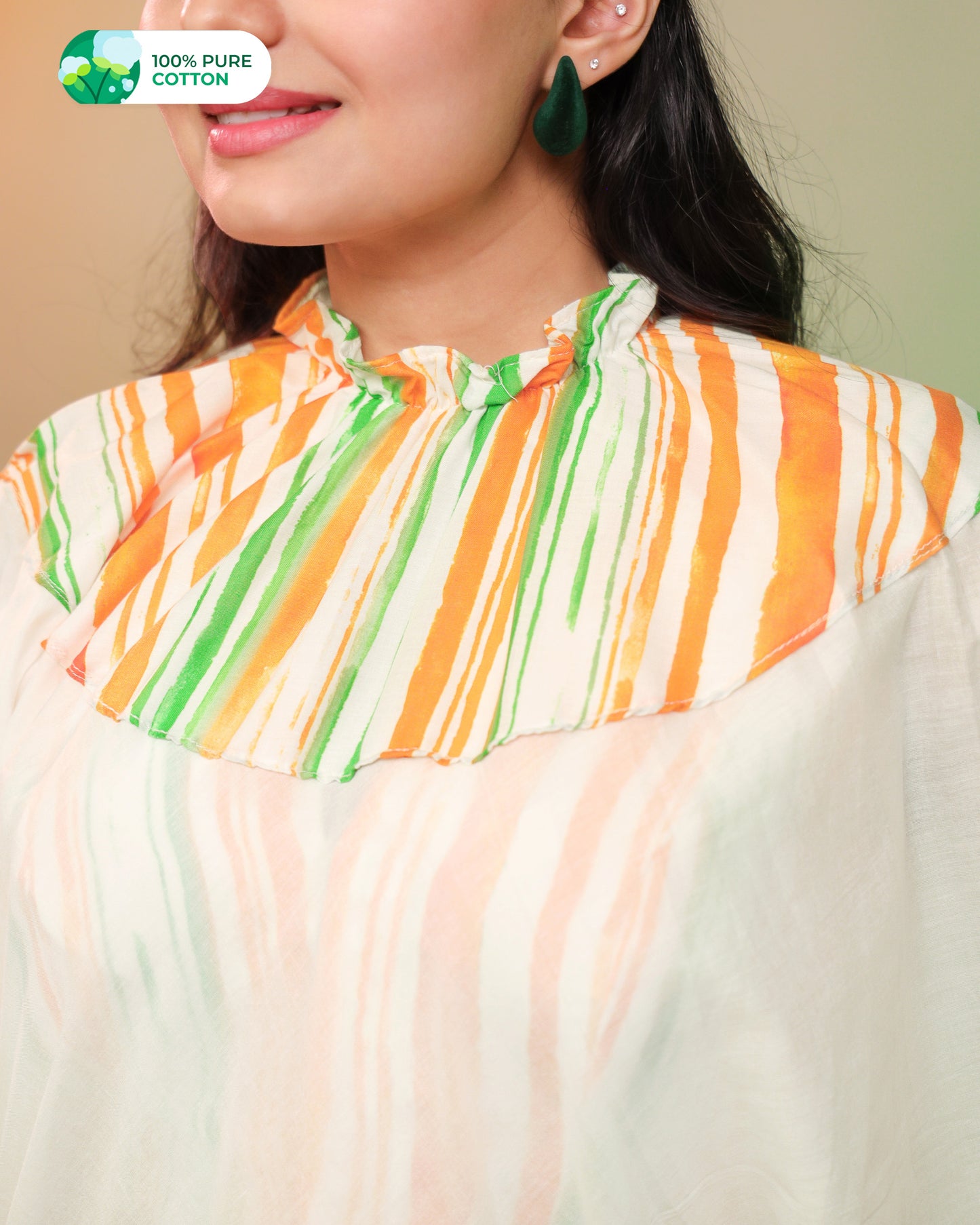 Tricoluxe - Freehand Saree For The Bold Generation Of Change Makers