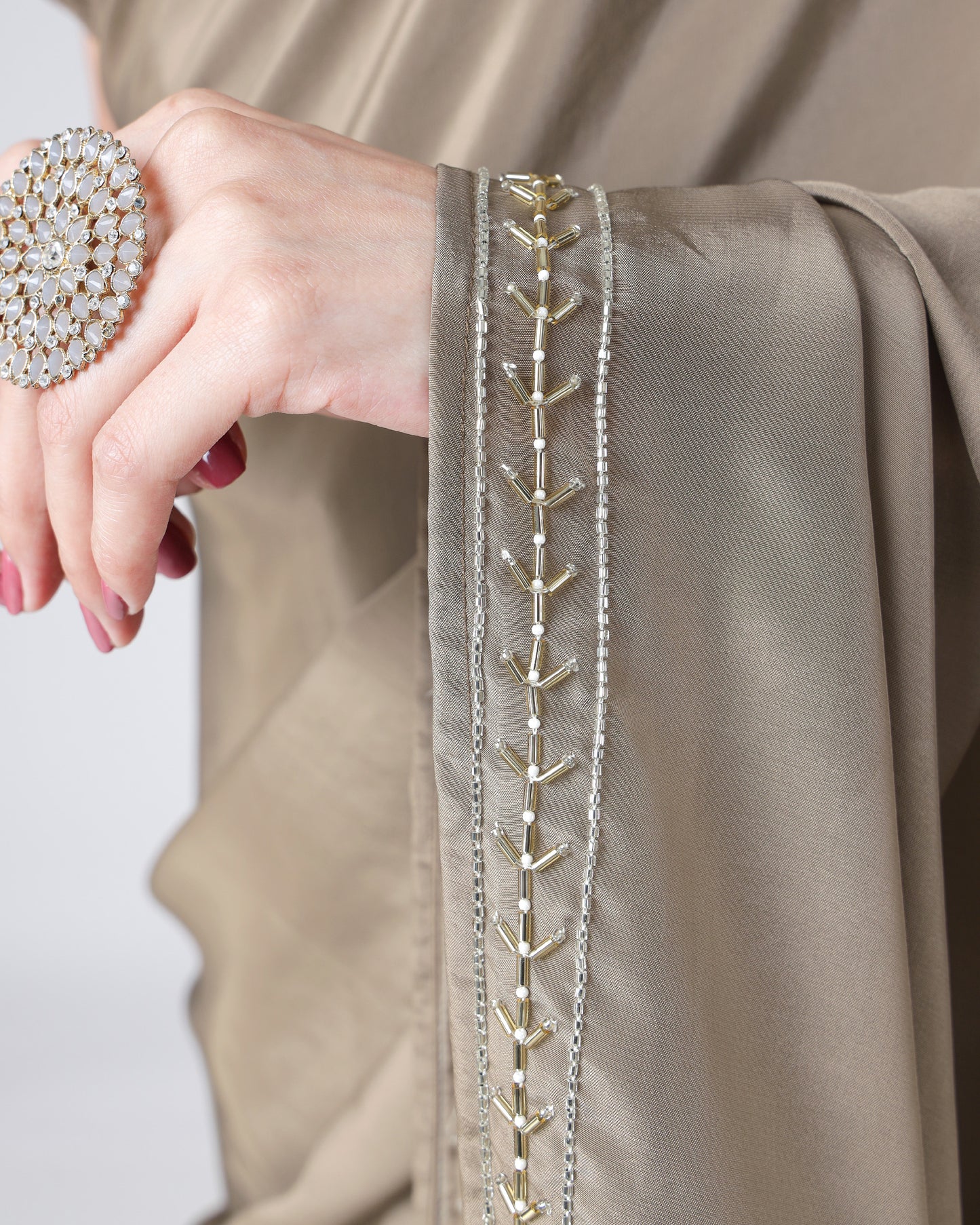 Handcrafted Natural Crepe Saree For Moments That Last Forever