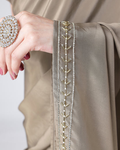 Handcrafted Natural Crepe Saree For Moments That Last Forever