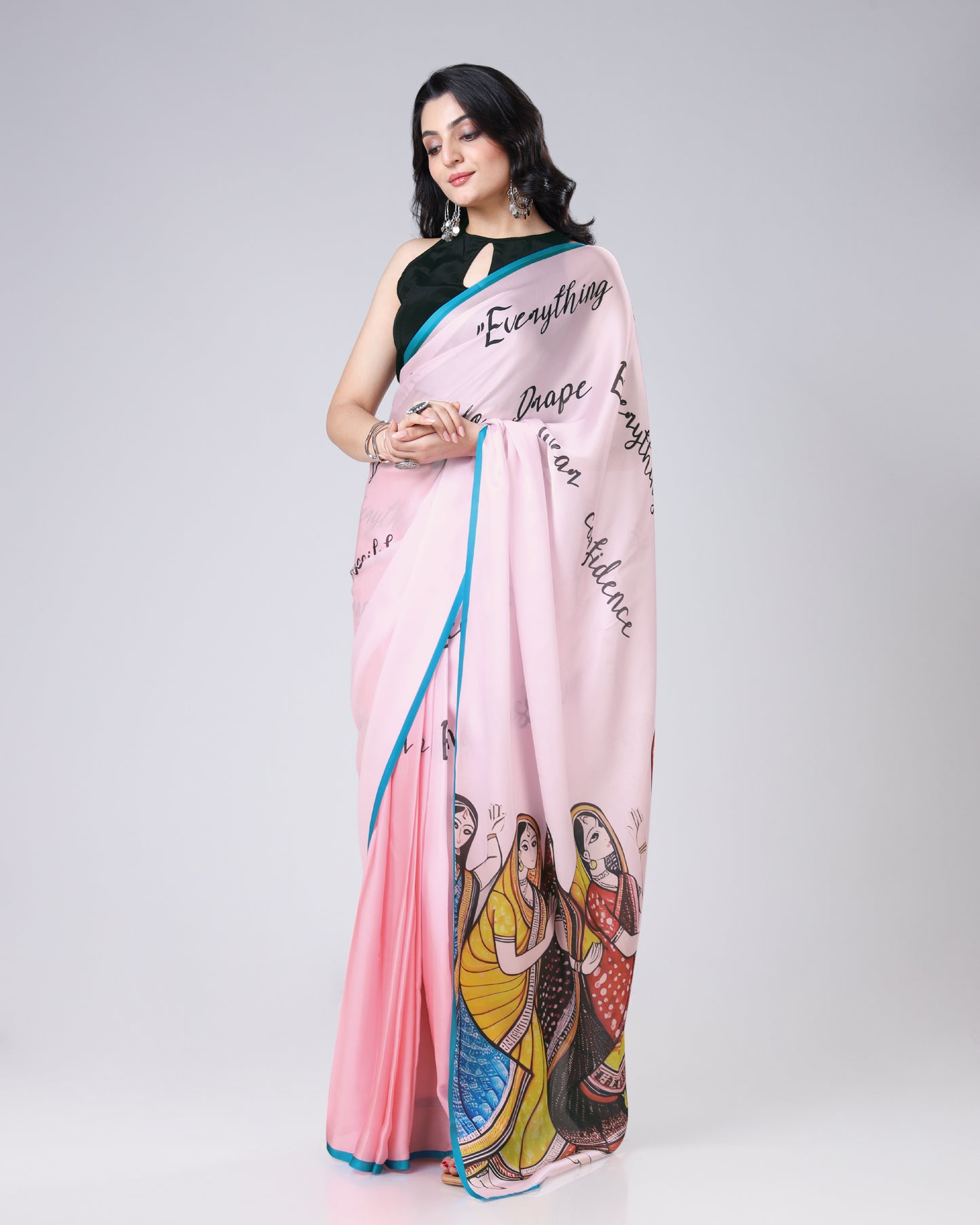 #1 Gossip Starter - Designer Saree 2026