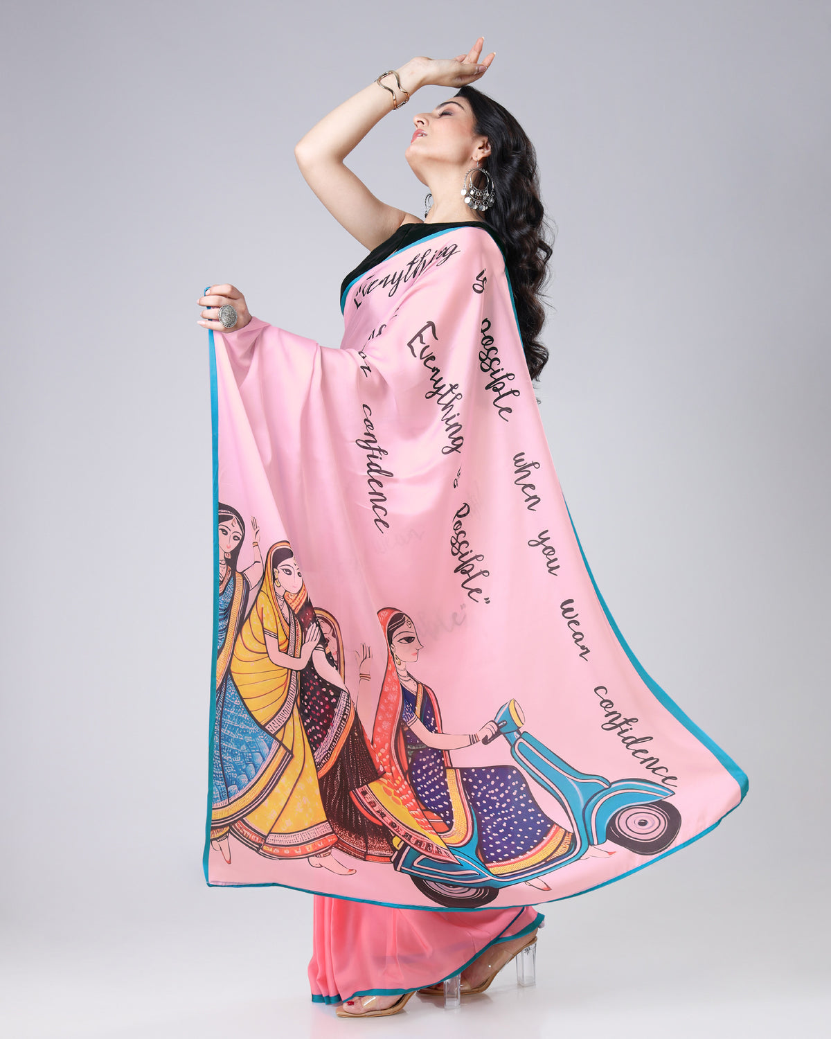 #1 Gossip Starter - Designer Saree 2025