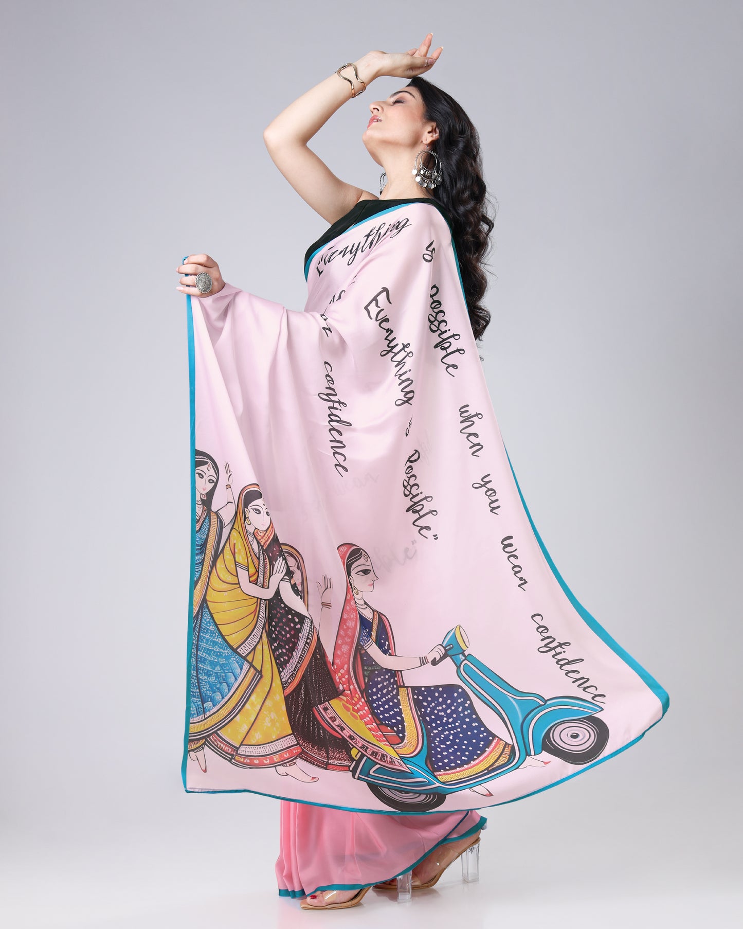 #1 Gossip Starter - Designer Saree 2026