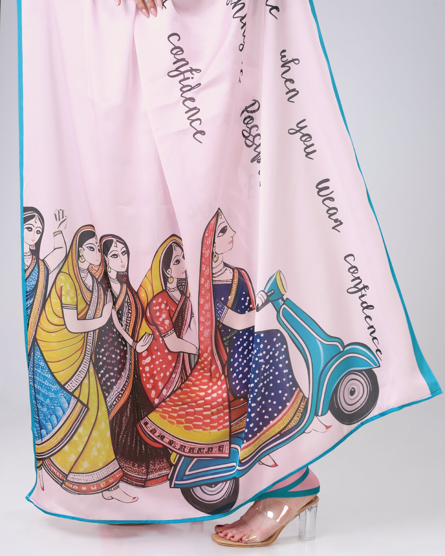 #1 Gossip Starter - Designer Saree 2026