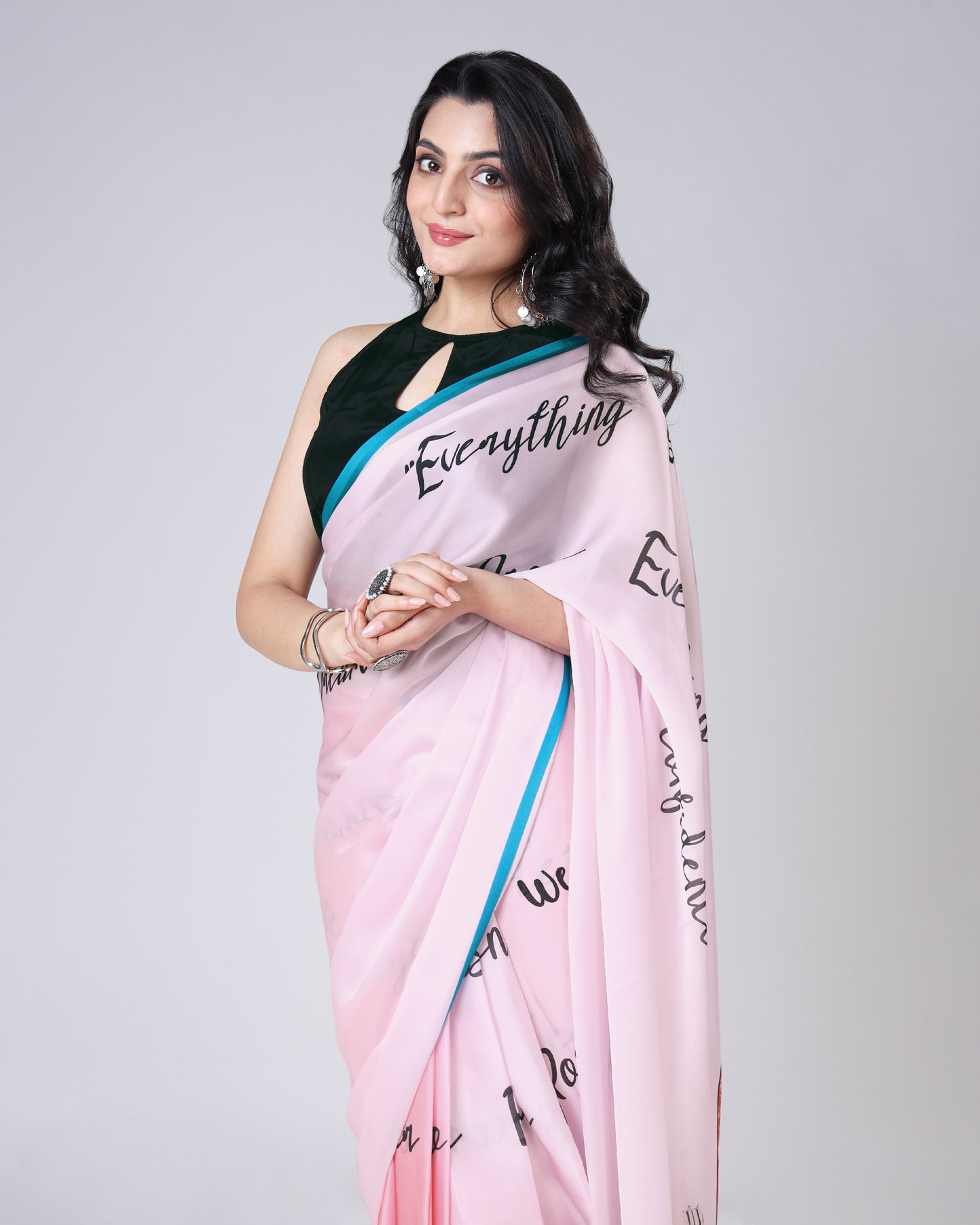 #1 Gossip Starter - Designer Saree 2026