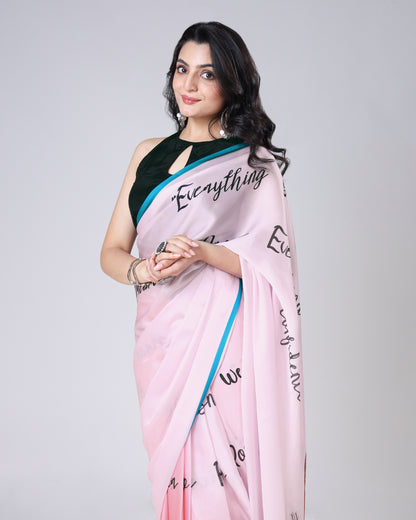 #1 Gossip Starter - Designer Saree 2026