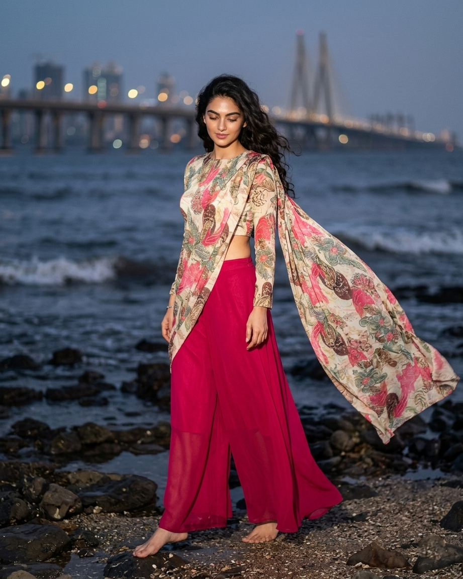 Twisari - Where Tradition Meets Smart Design | Clip-On Pallu Saree