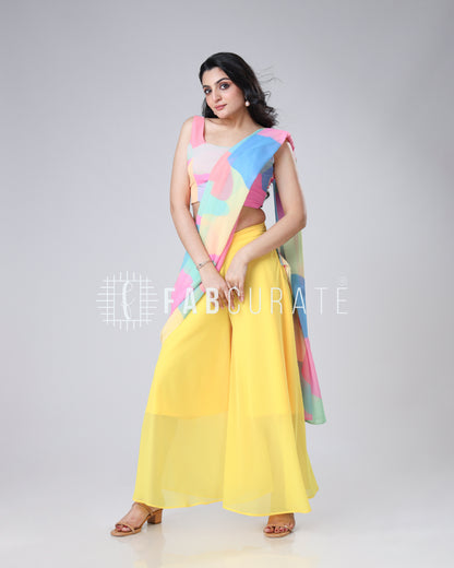 Twisari - Where Tradition Meets Smart Design | Clip-On Pallu Saree